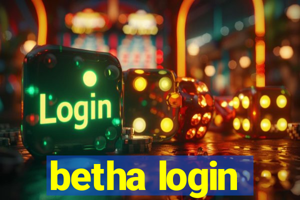 betha login